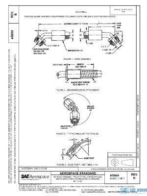 SAE AS650B PDF