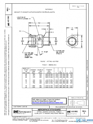 SAE AS1582F PDF