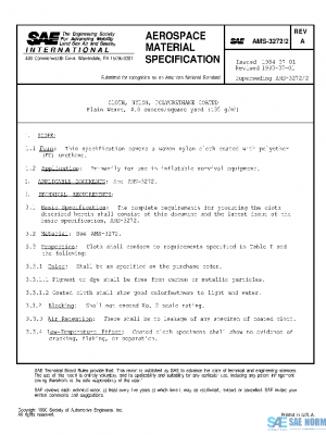 SAE AMS3272/2A PDF