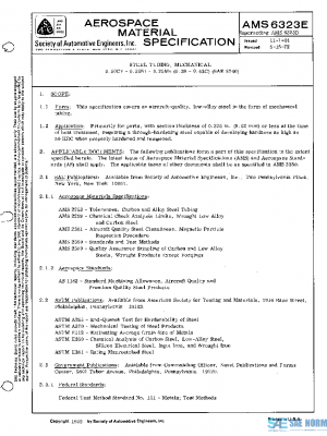 SAE AMS6323E PDF