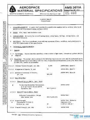 SAE AMS3611A PDF