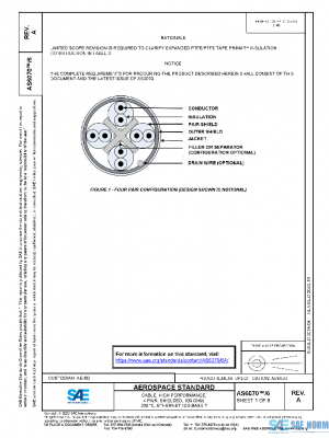 SAE AS6070/6A PDF