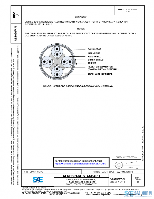 SAE AS6070/6A PDF