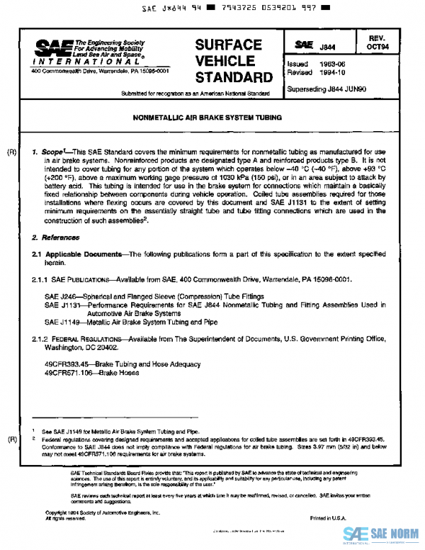 SAE J844_199410 PDF