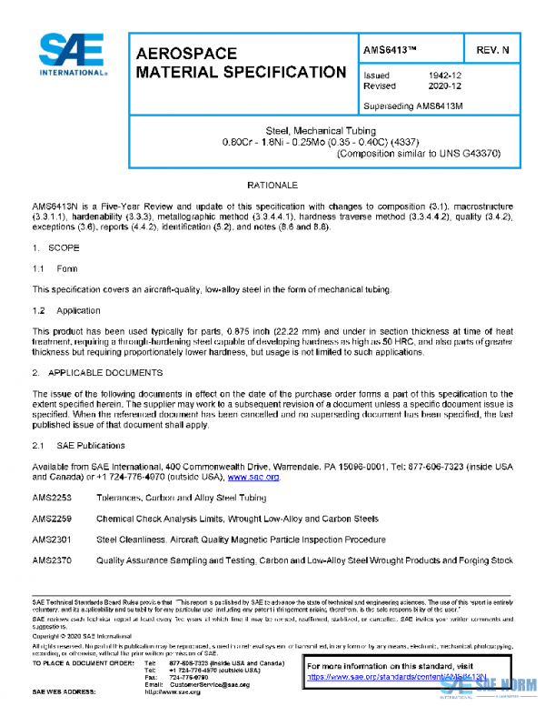 SAE AMS6413N PDF