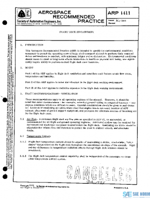 SAE ARP1411 PDF