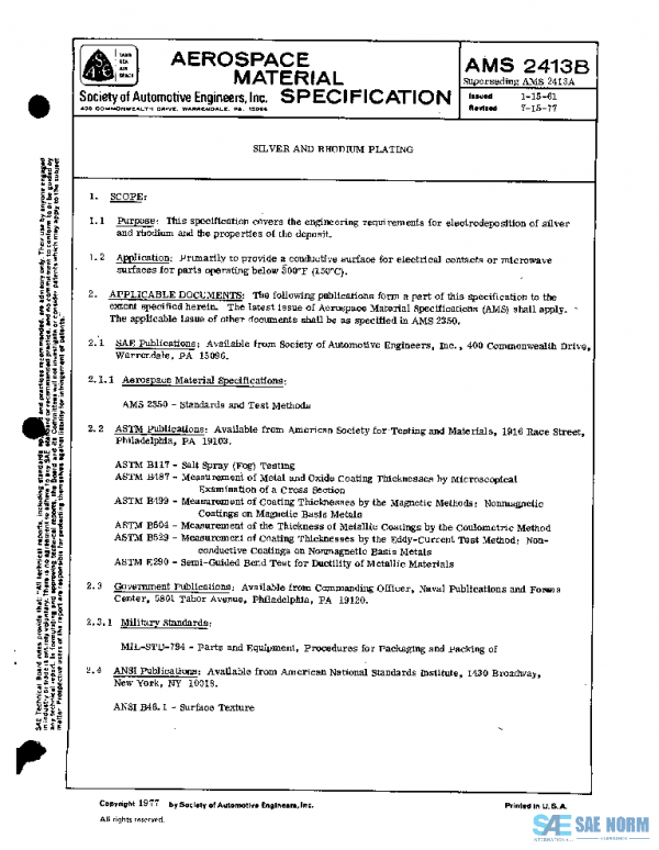 SAE AMS2413B PDF