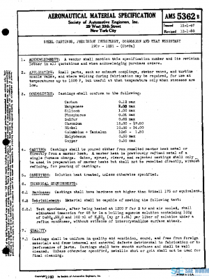 SAE AMS5362B PDF
