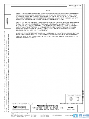 SAE AS9501 PDF
