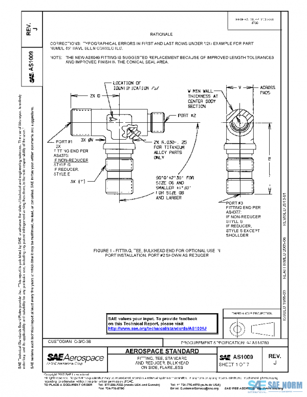 SAE AS1009J PDF