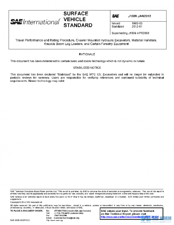 SAE J1309_201201 PDF