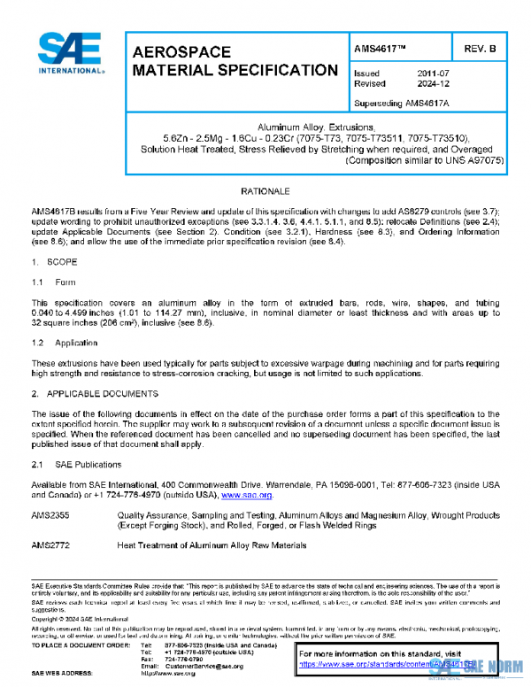 SAE AMS4617B PDF