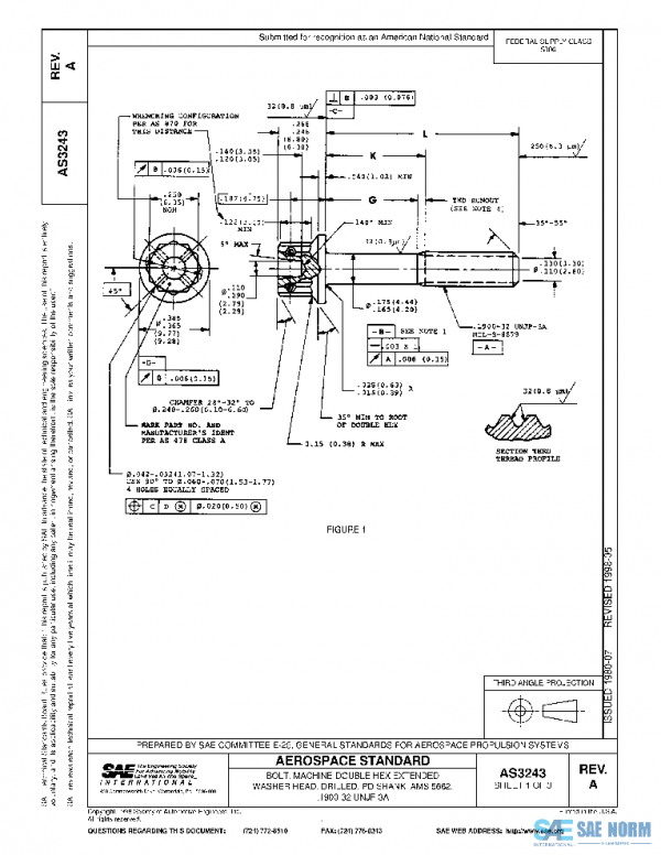 SAE AS3243A PDF SAE AS3243A PDF