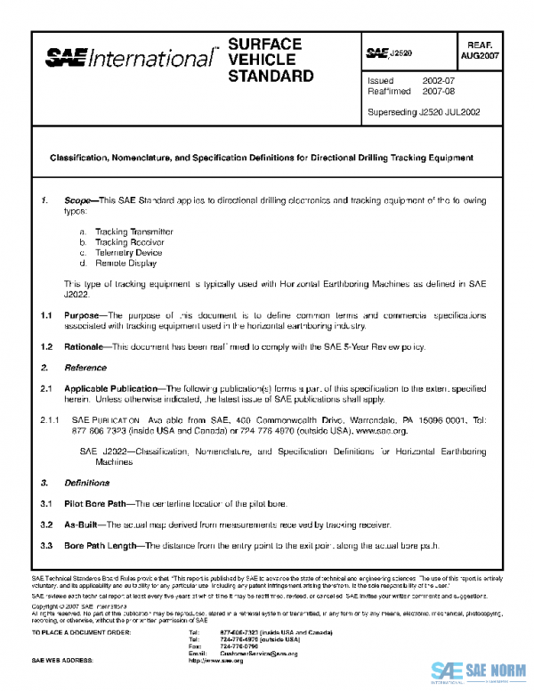 SAE J2520_200708 PDF
