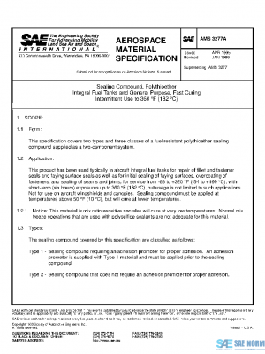 SAE AMS3277A PDF