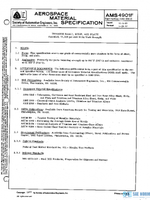 SAE AMS4901F PDF