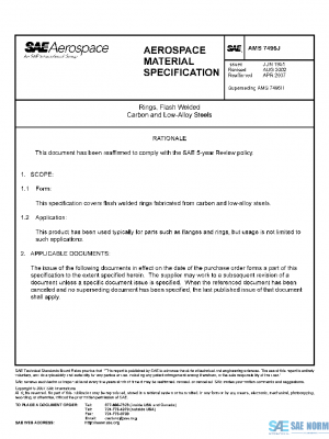 SAE AMS7496J PDF
