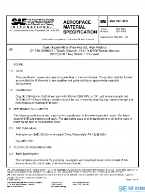 SAE AMS3901/12B PDF