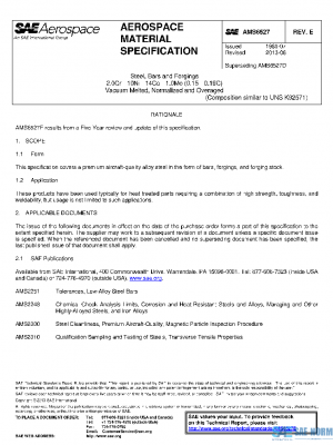 SAE AMS6527E PDF