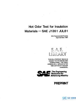 SAE J1351_198107 PDF