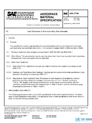 SAE AMS2772B PDF