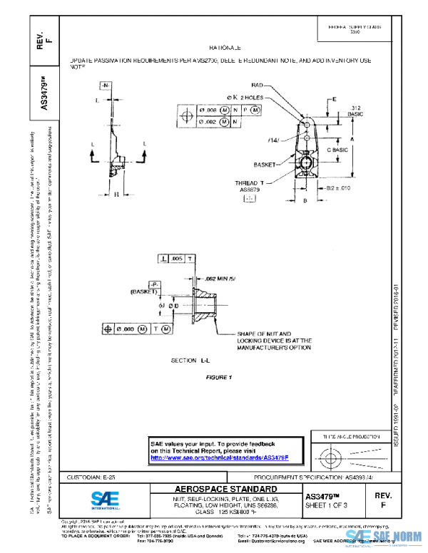 SAE AS3479F PDF SAE AS3479F PDF