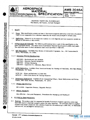 SAE AMS3046A PDF
