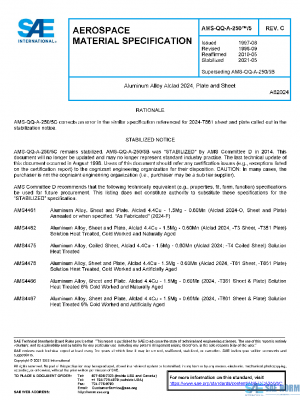 SAE AMSQQA250/5C PDF