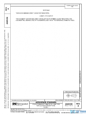 SAE AS25439A PDF