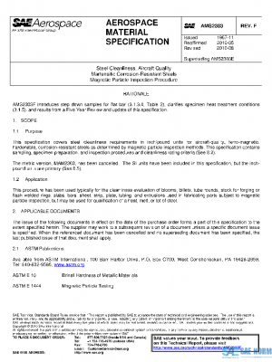 SAE AMS2303F PDF