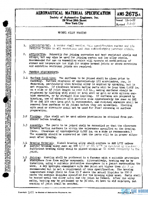 SAE AMS2675A PDF