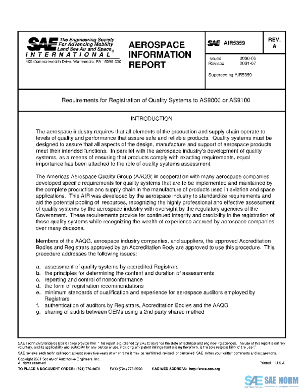 SAE AIR5359A PDF