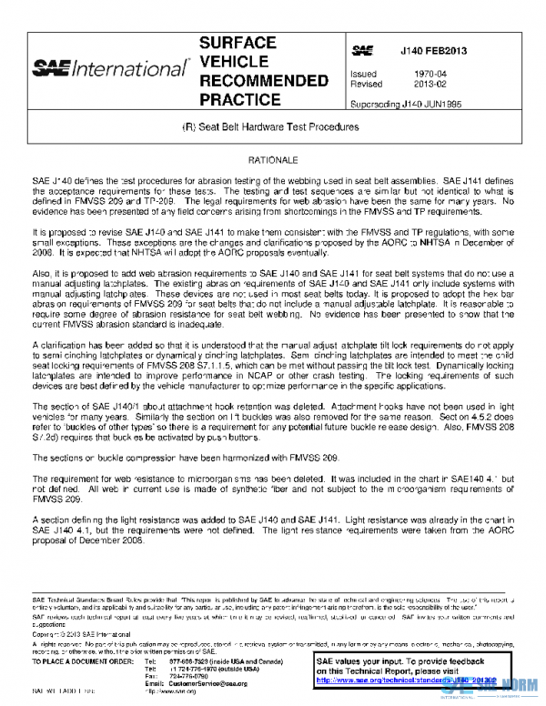 SAE J140_201302 PDF