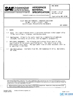 SAE AMS4676C PDF