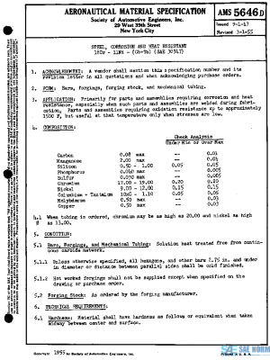 SAE AMS5646D PDF