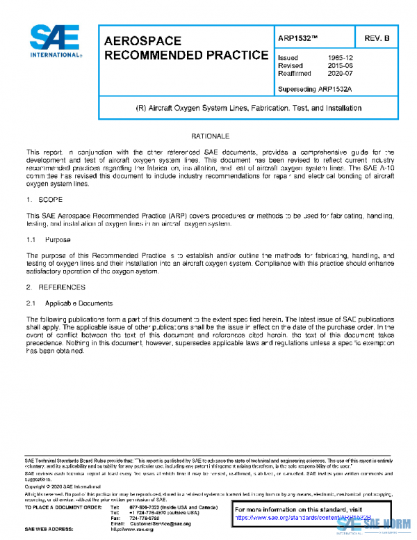 SAE ARP1532B PDF