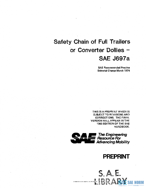 SAE J697A_197403 PDF