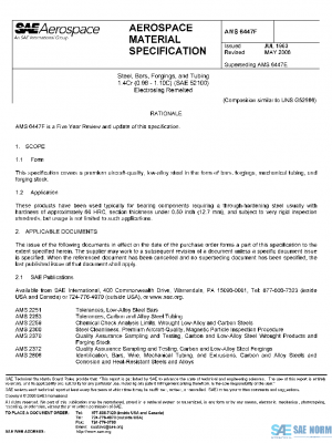 SAE AMS6447F PDF