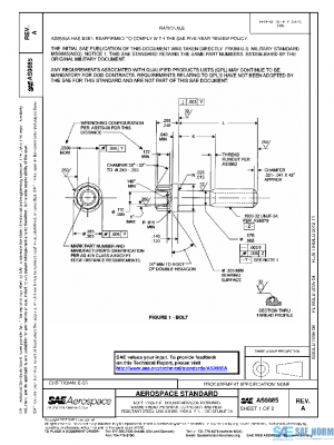 SAE AS9885A PDF