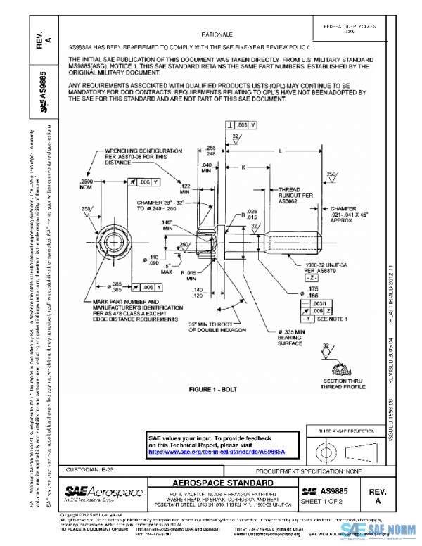 SAE AS9885A PDF