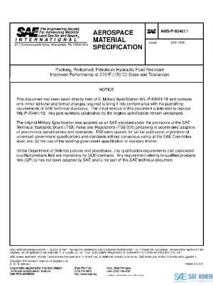 SAE AMSP83461/1 PDF