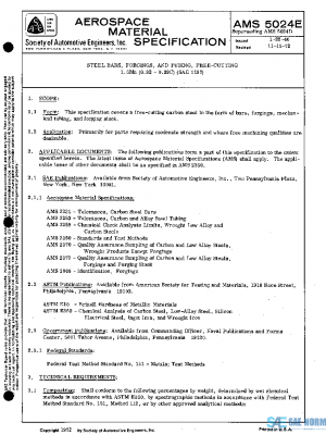 SAE AMS5024E PDF