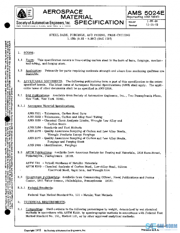 SAE AMS5024E PDF
