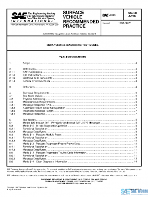 SAE J2190_199306 PDF SAE J2190_199306 PDF