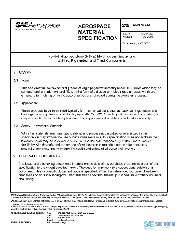 SAE AMS3678A PDF