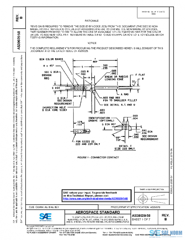 SAE AS39029/58B PDF SAE AS39029/58B PDF
