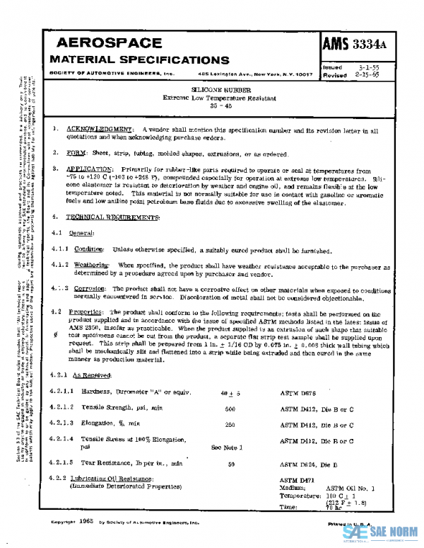SAE AMS3334A PDF