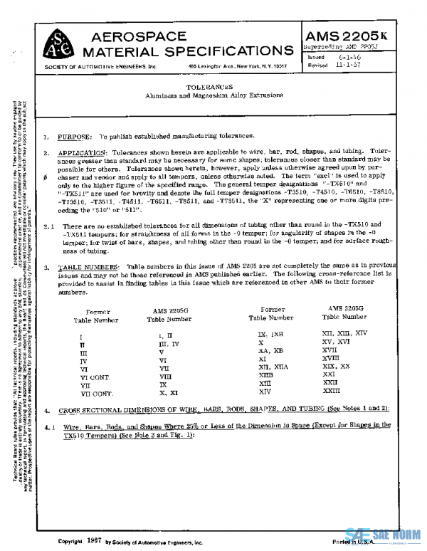 SAE AMS2205K PDF SAE AMS2205K PDF