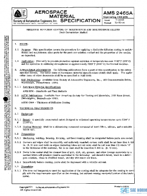SAE AMS2465A PDF
