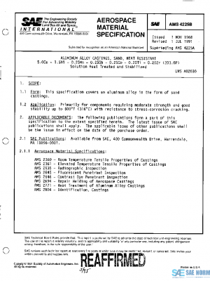 SAE AMS4225B PDF
